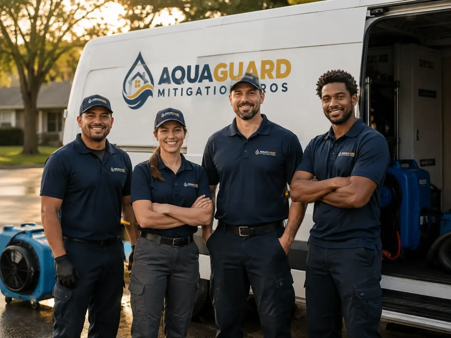 Water Damage Mitigation company in O Brien, TX