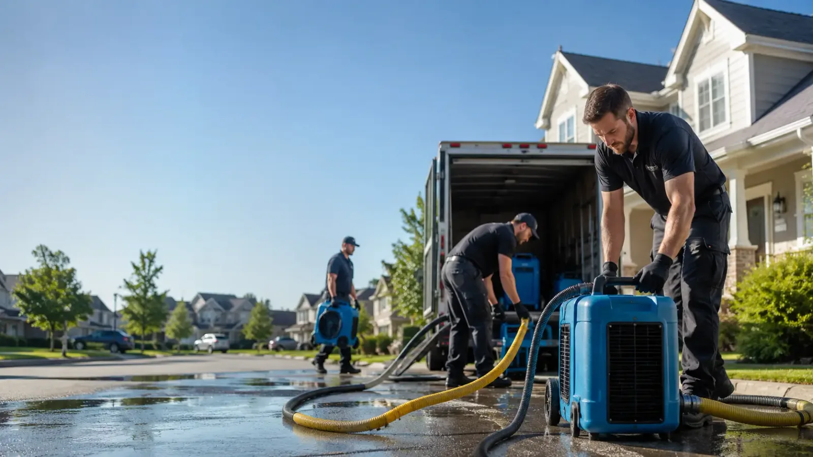 Water Damage Mitigation in O Brien, TX